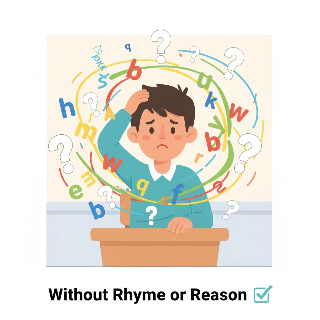 rhyme or reason