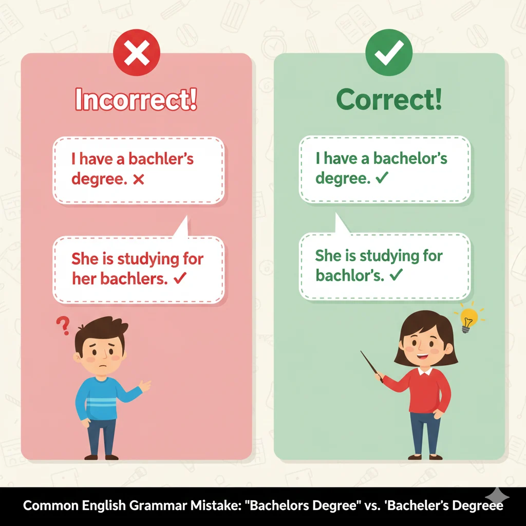 bachelor’s degree / bachelors degree