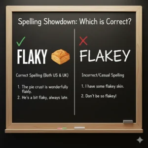 flakey / flaky