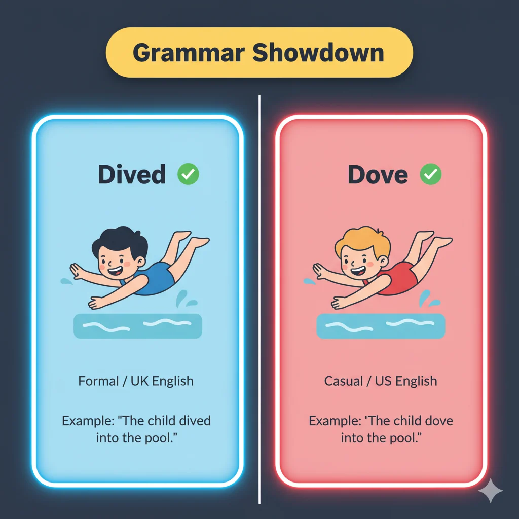 dived or dove