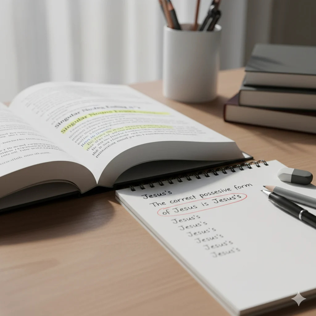 jesus’ / jesus’s