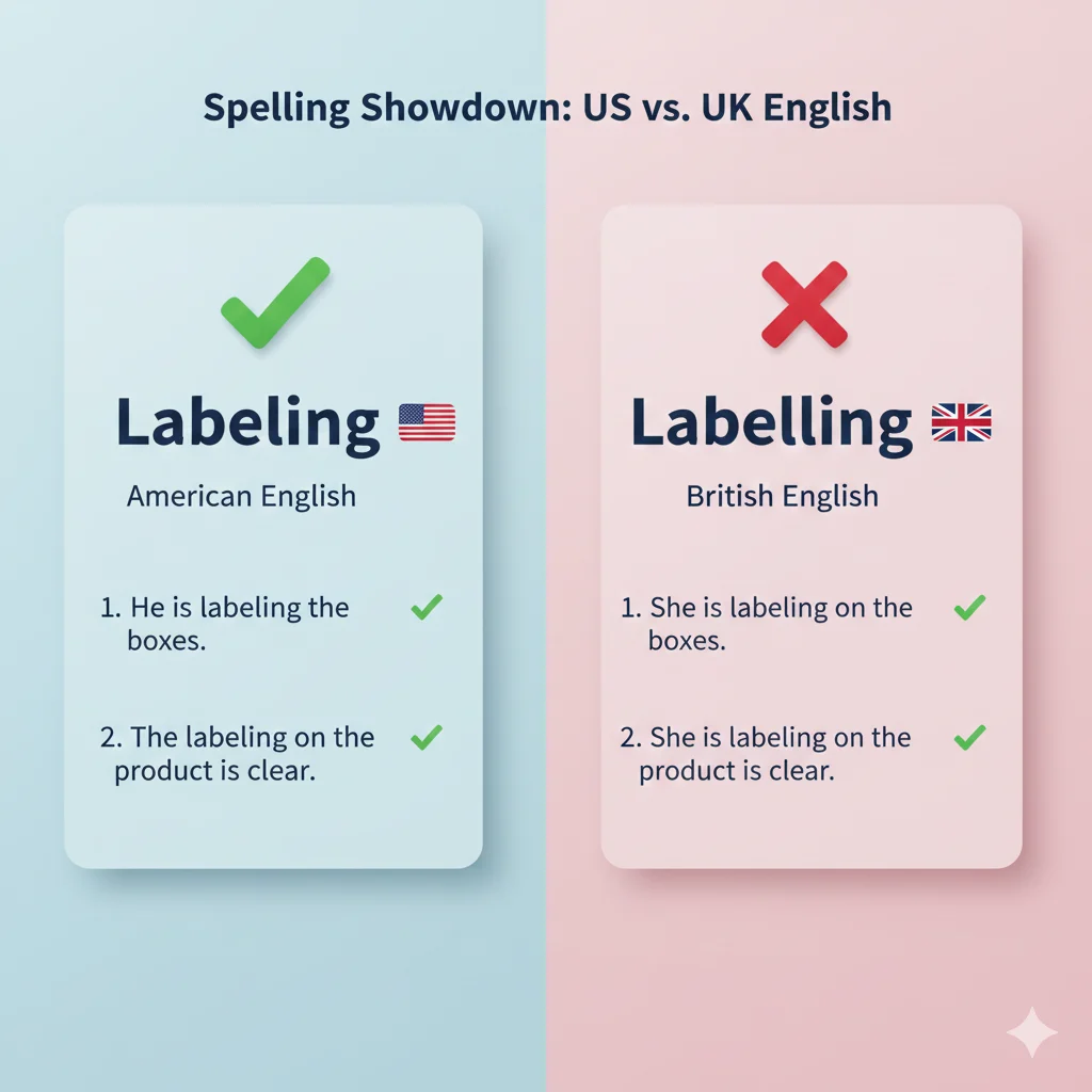 labeling / labelling