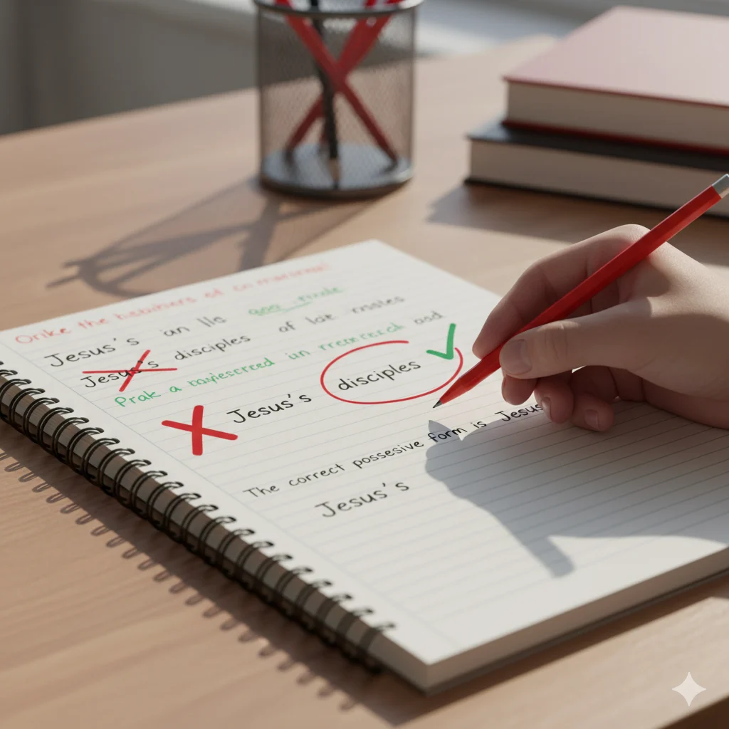 jesus’ / jesus’s