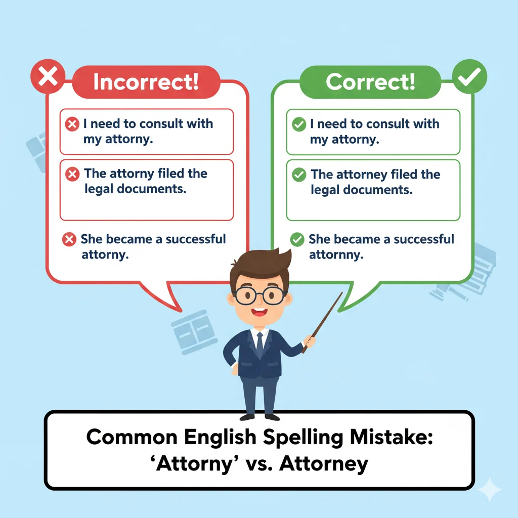 attornies or attorneys