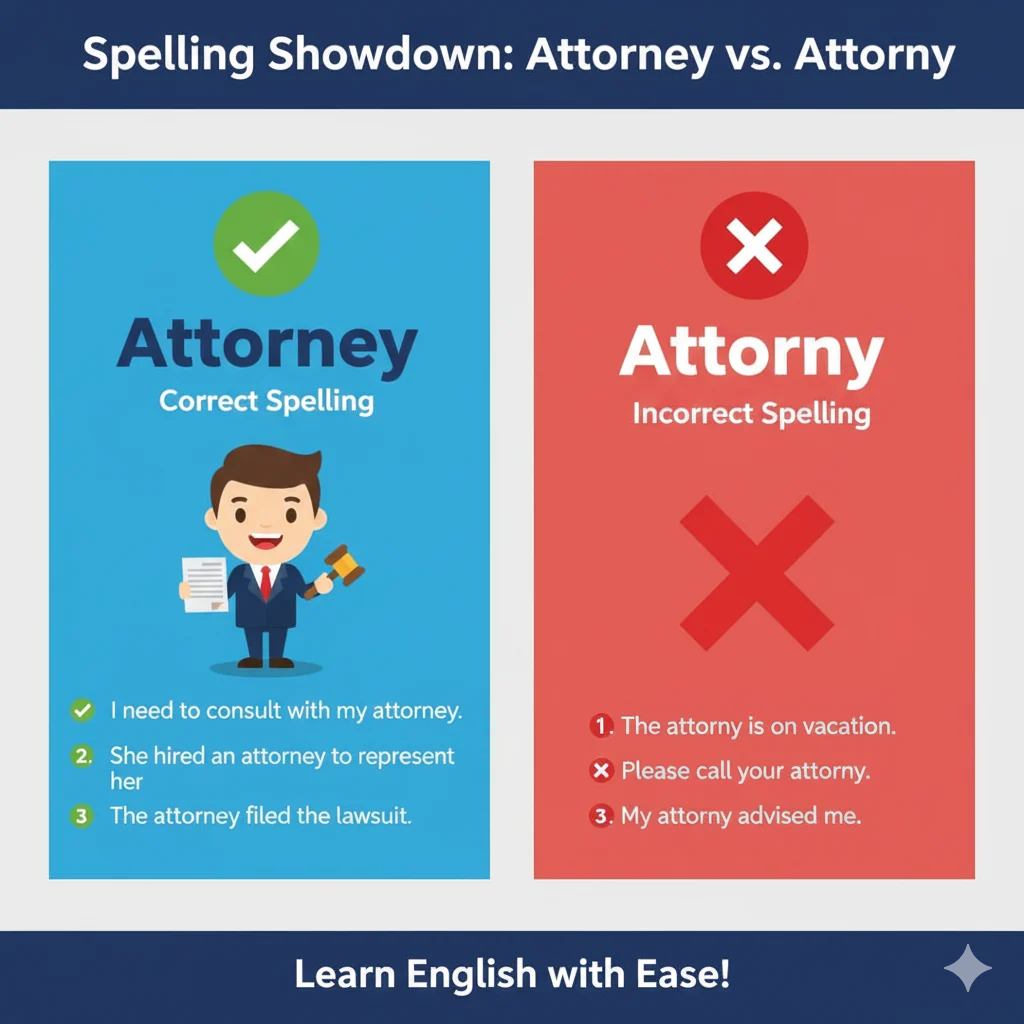 attornies or attorneys