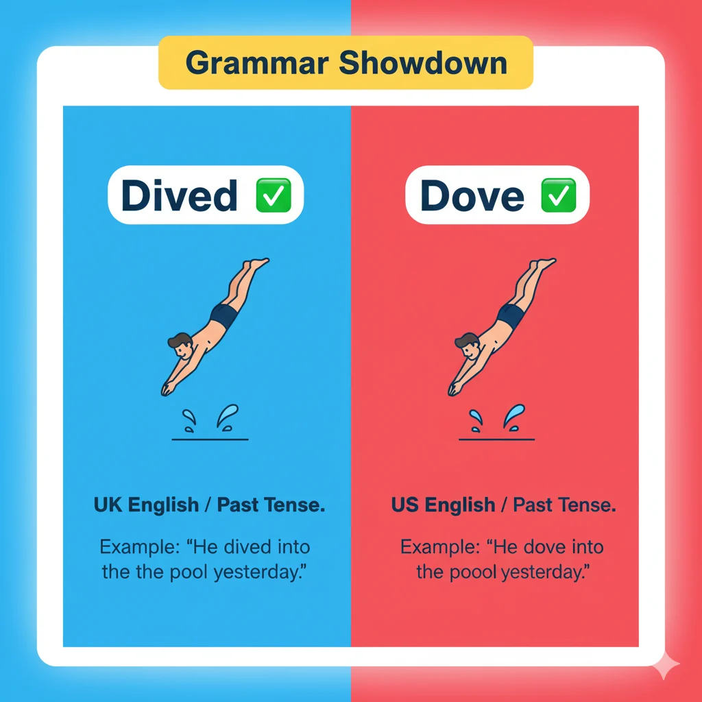 dived or dove