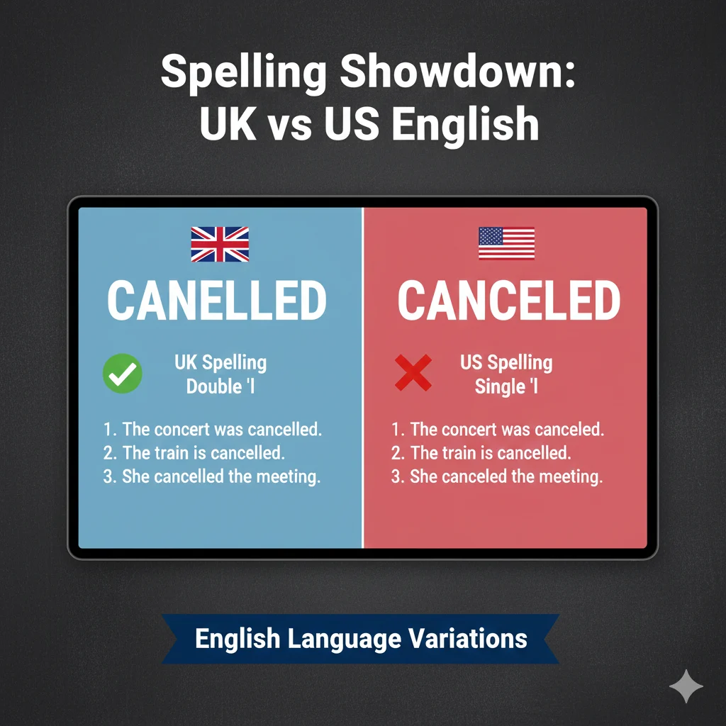 cancelled / canceled