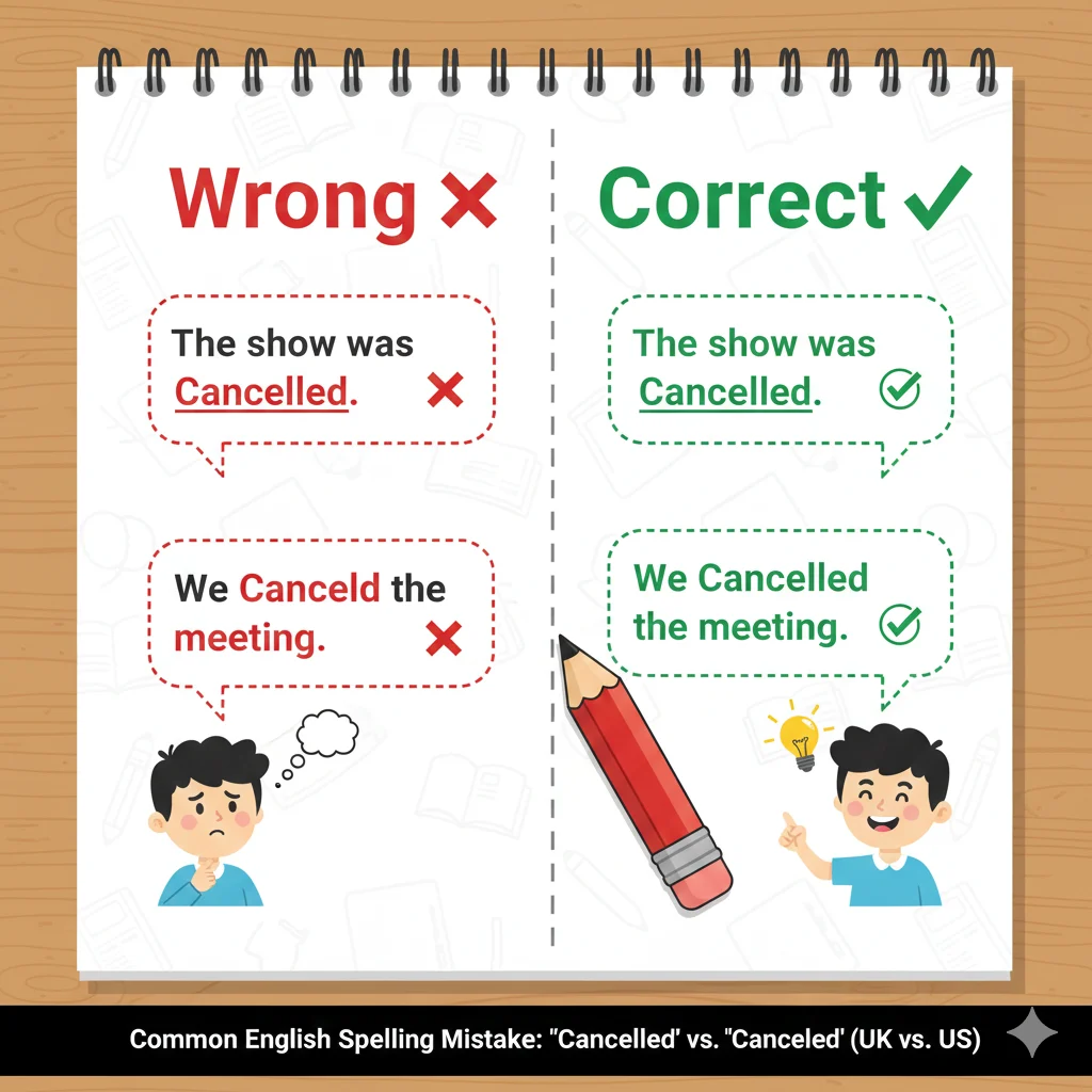 cancelled / canceled