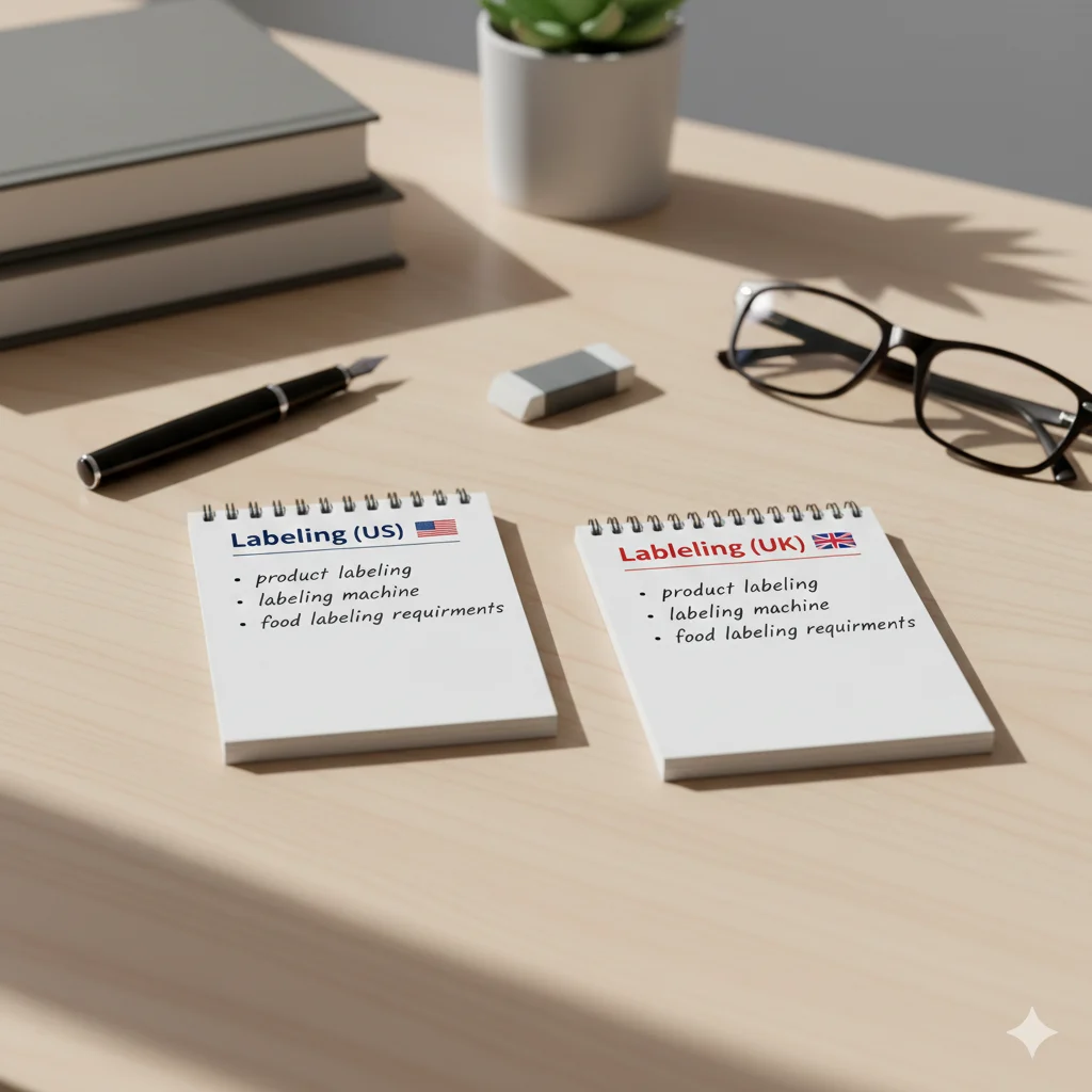 labeling / labelling