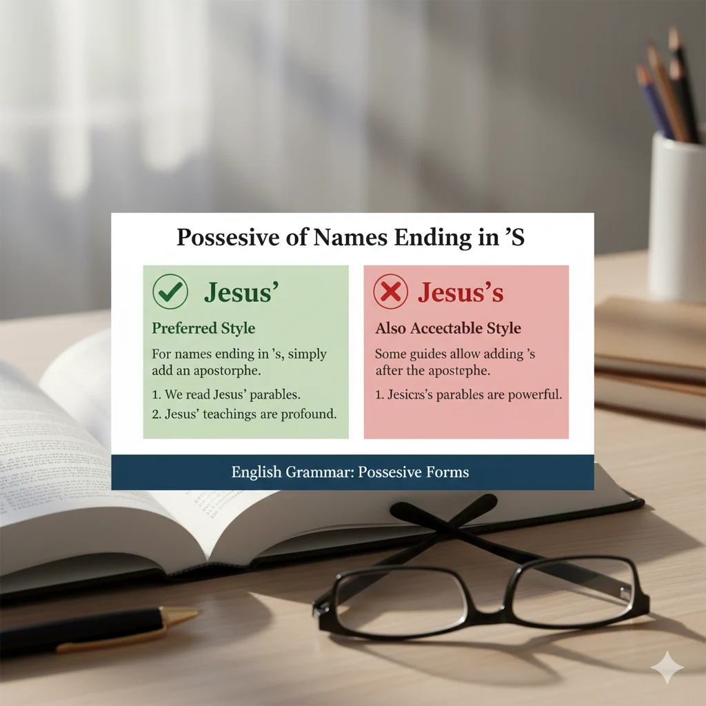jesus’ / jesus’s