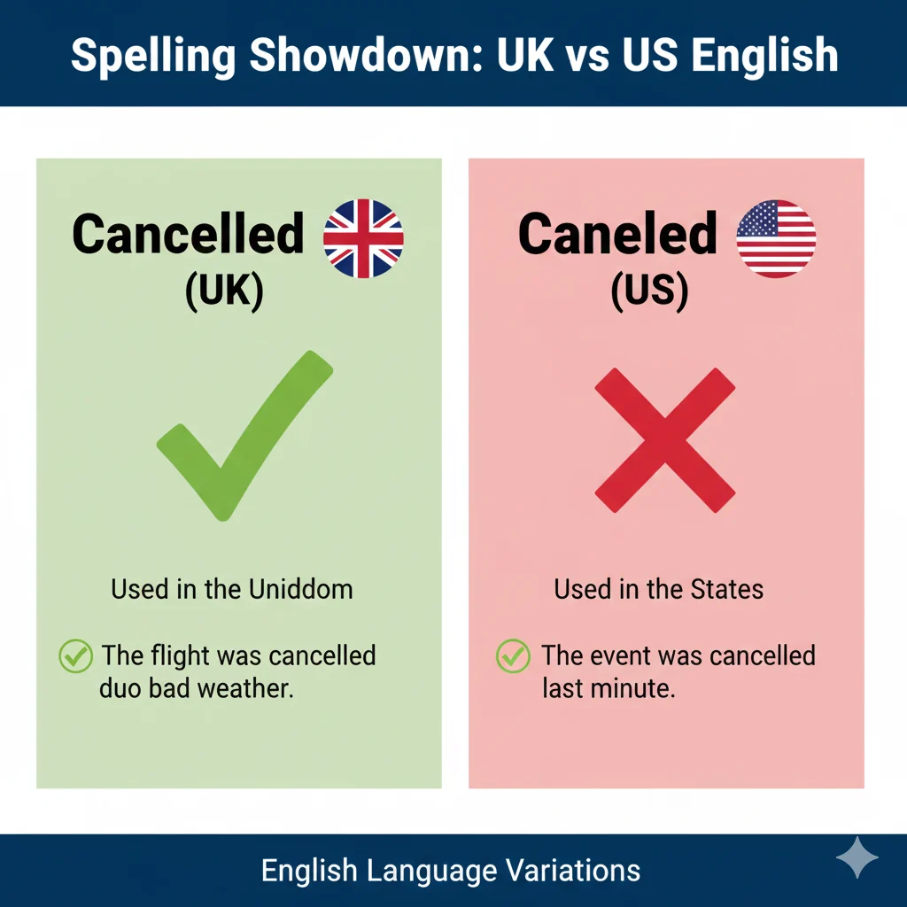 cancelled / canceled