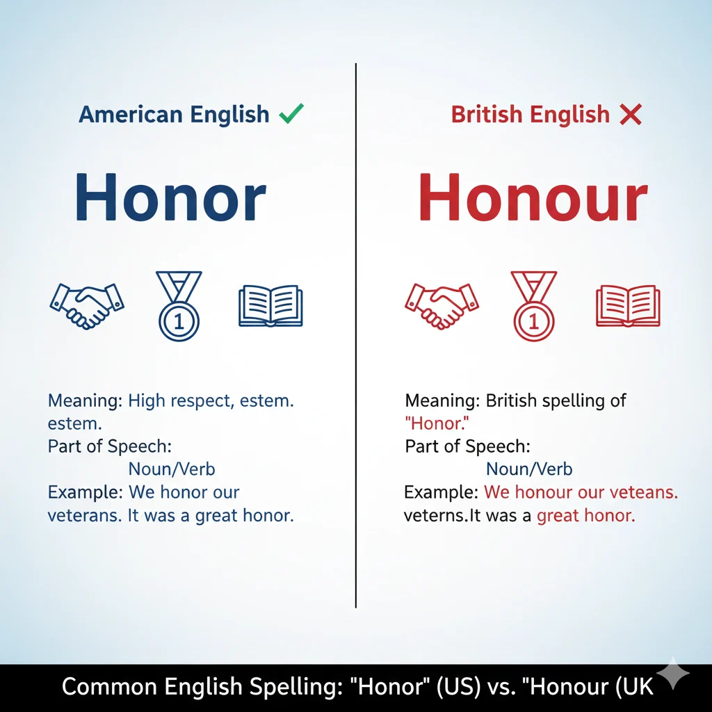 honor / honour