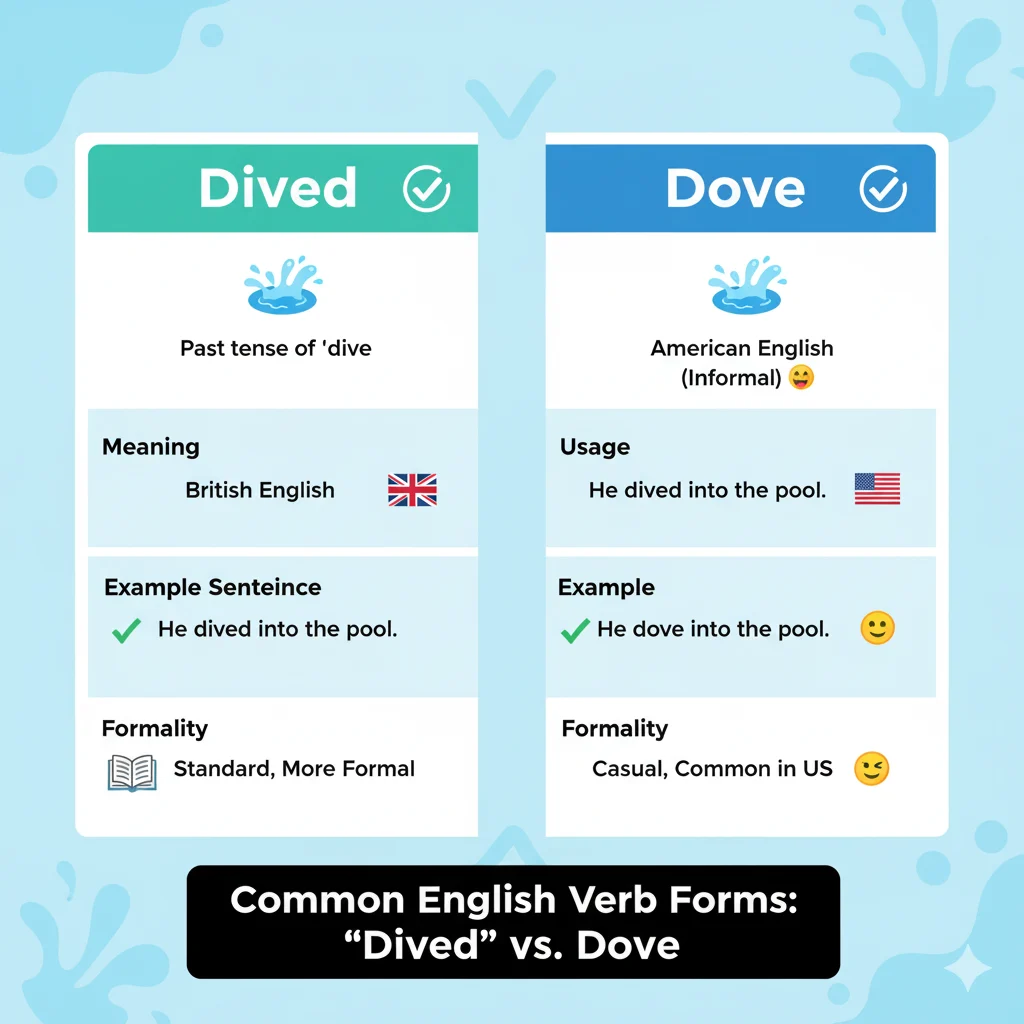 dived or dove