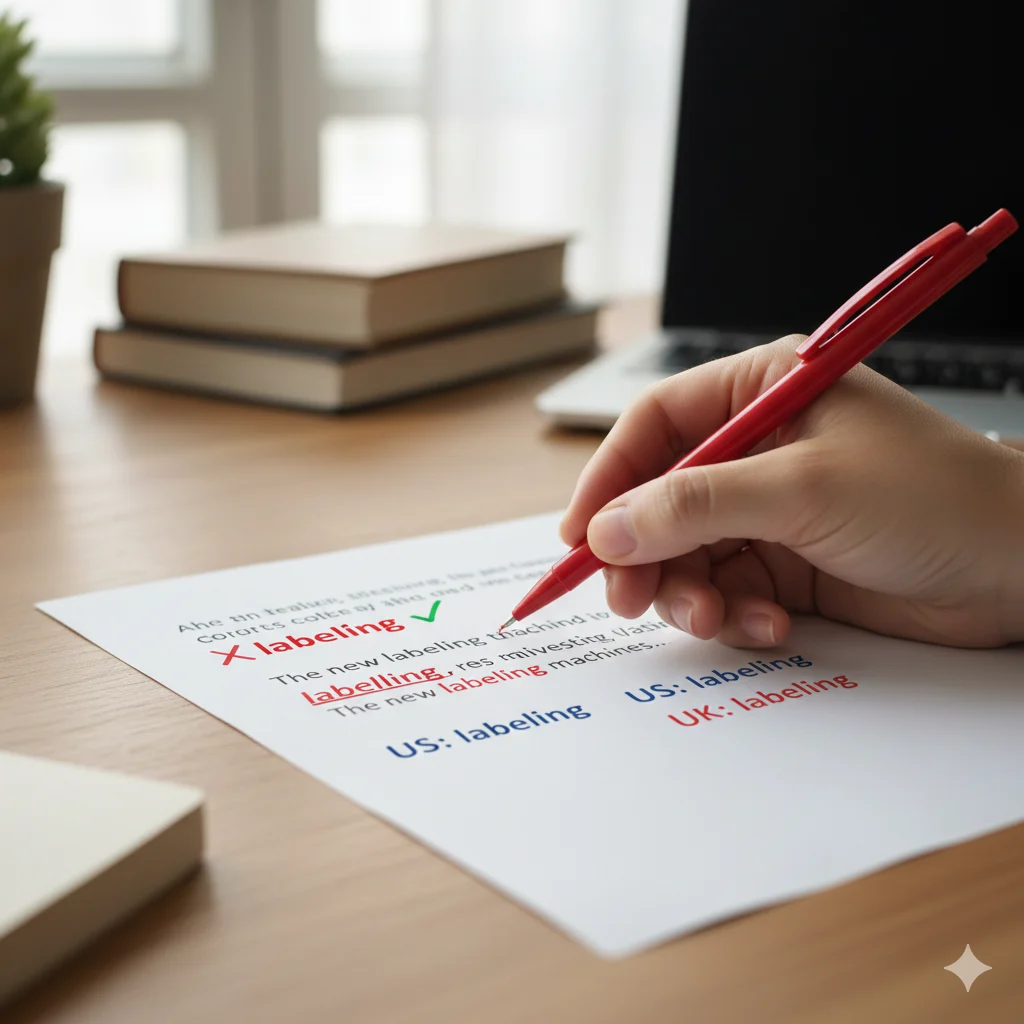 labeling / labelling