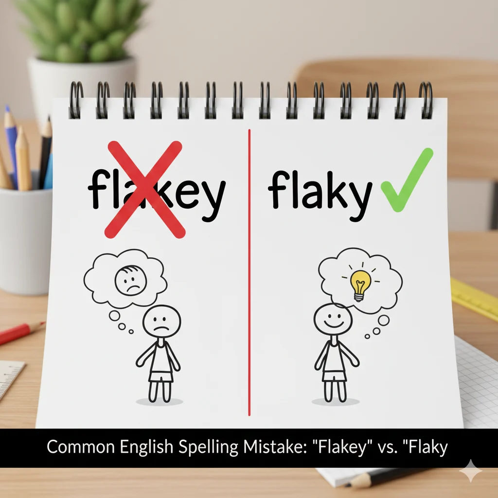flakey / flaky