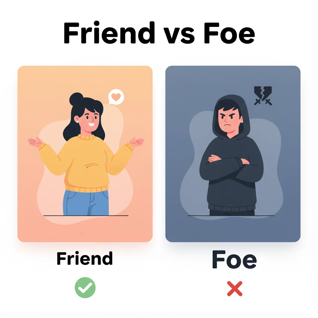 friend or foe