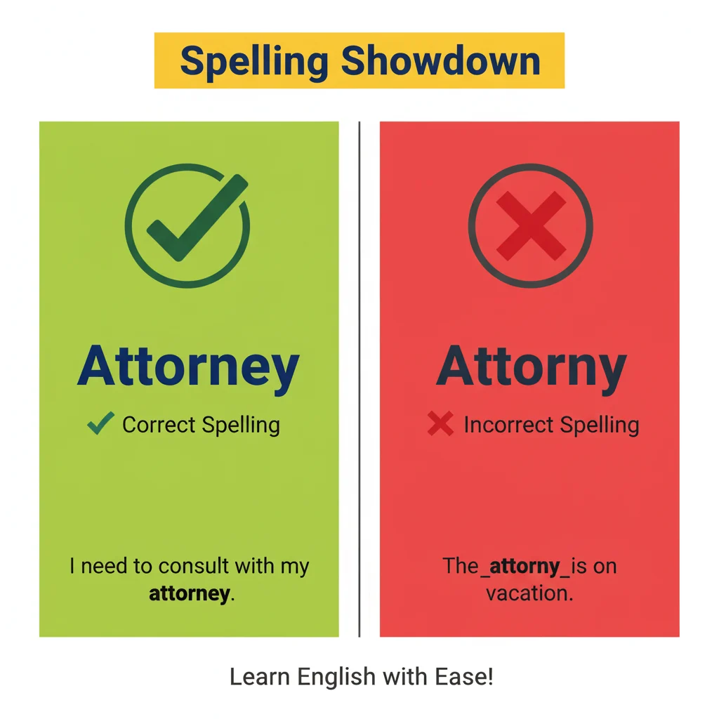 attornies or attorneys