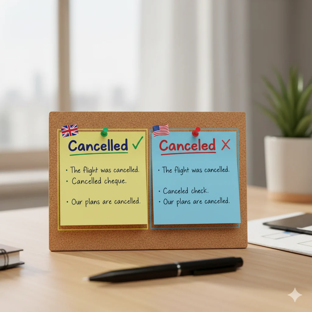 cancelled / canceled