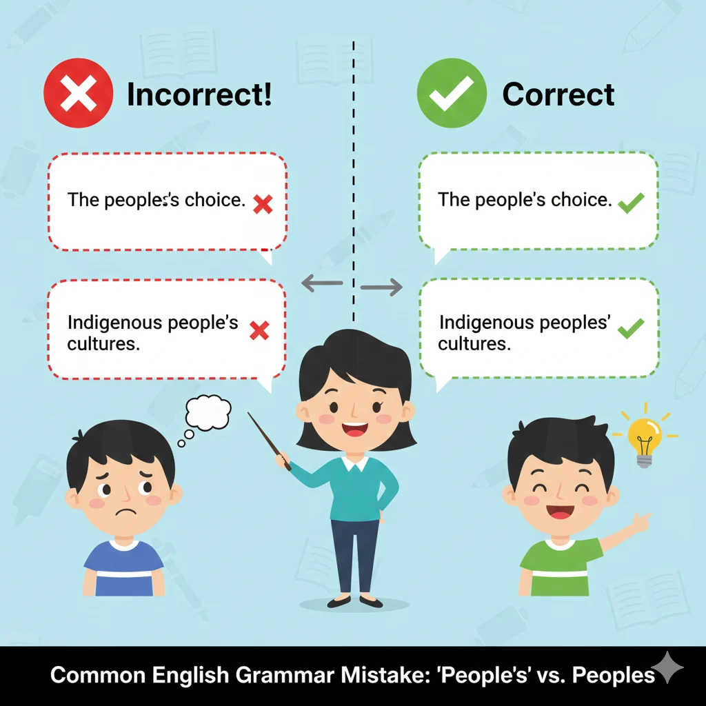 people’s / peoples’