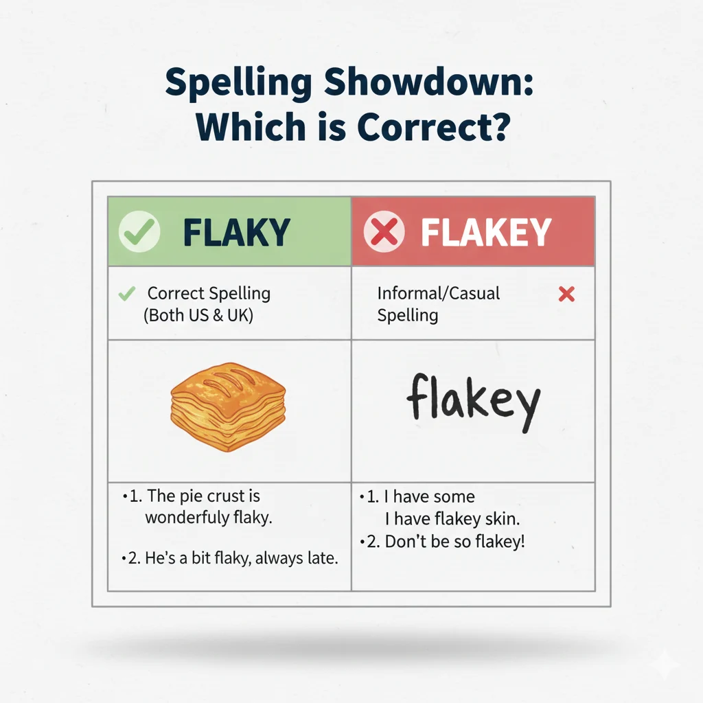 flakey / flaky