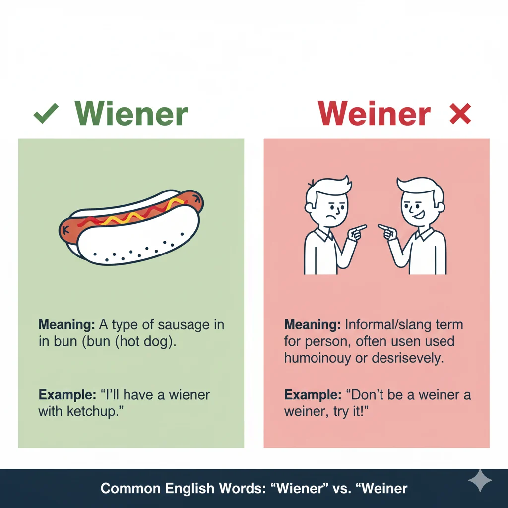 weiner / wiener