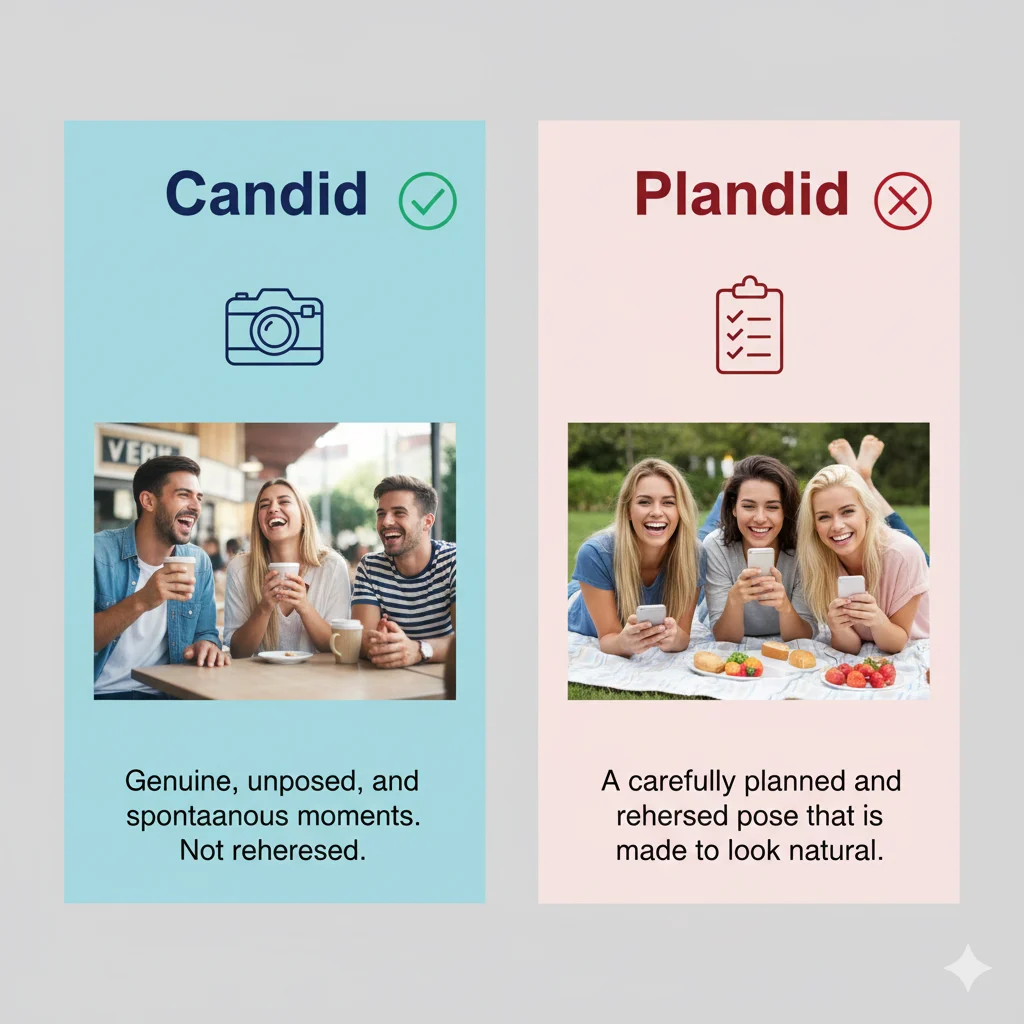 plandid / candid