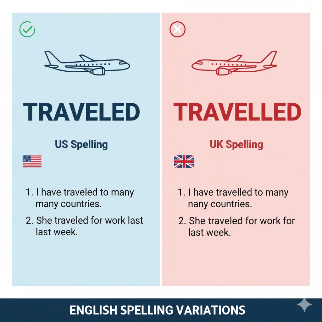 traveled / travelled