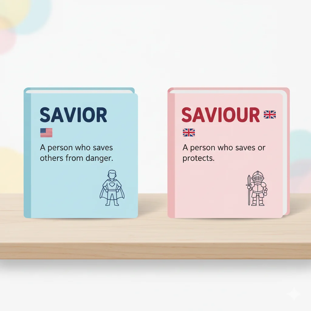 savior / saviour