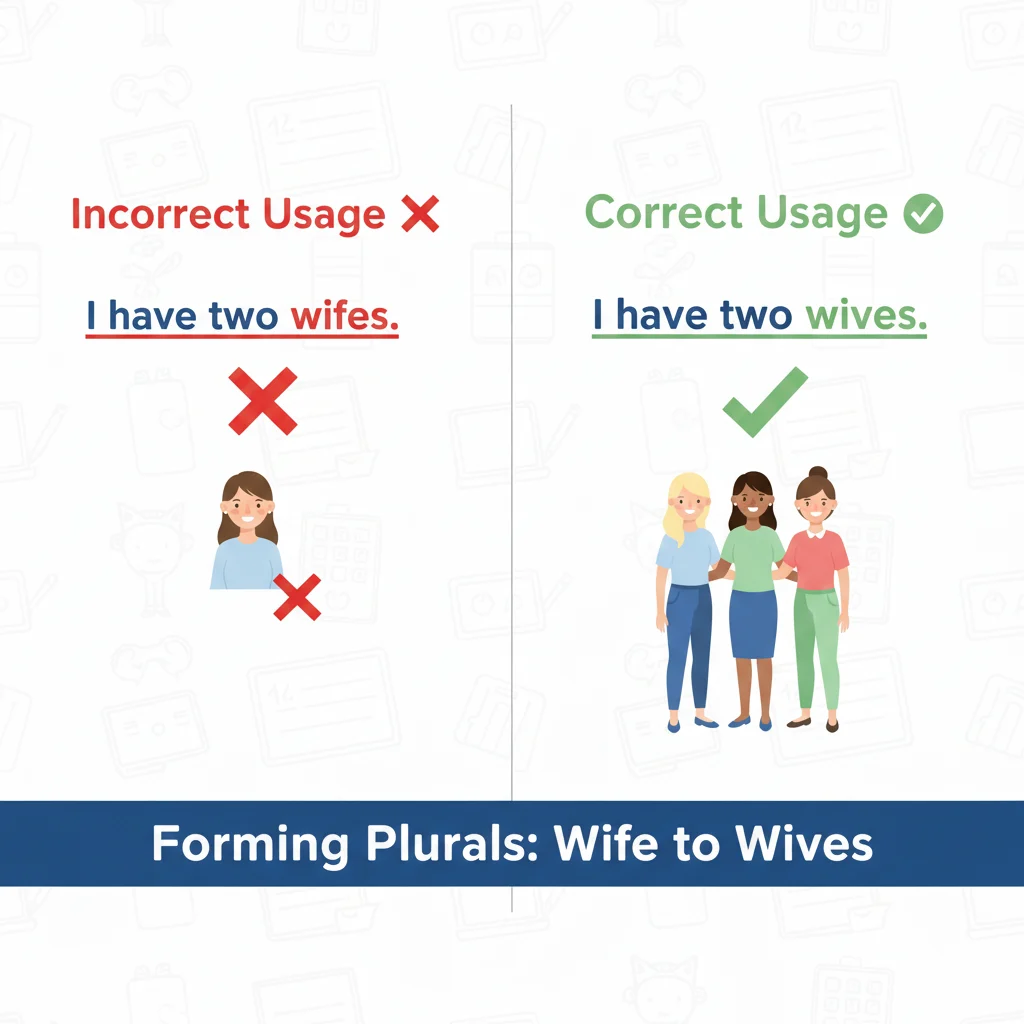 wifes / wives