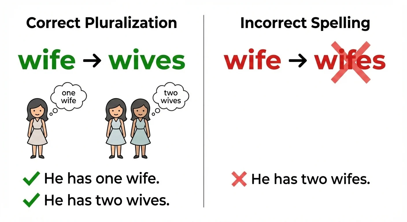 wifes / wives