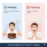 feening / feigning