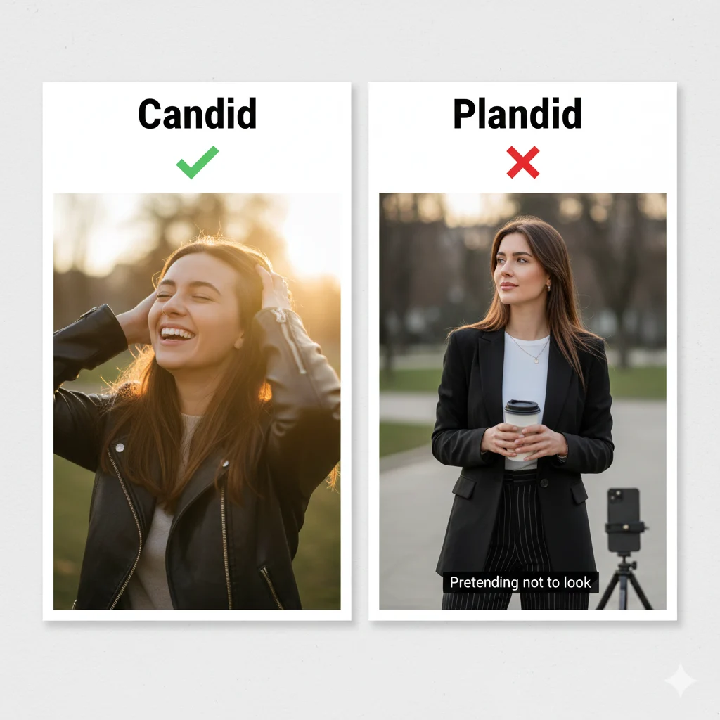 plandid / candid