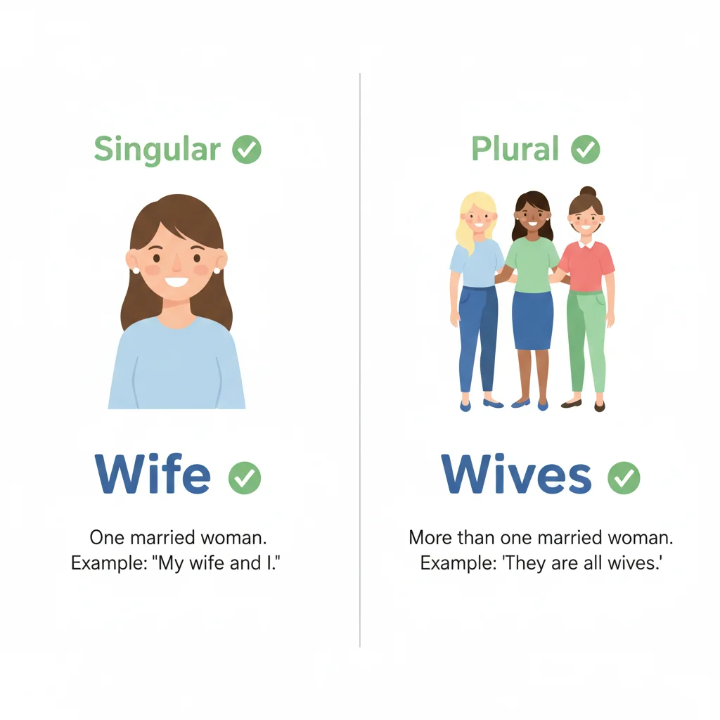wifes / wives