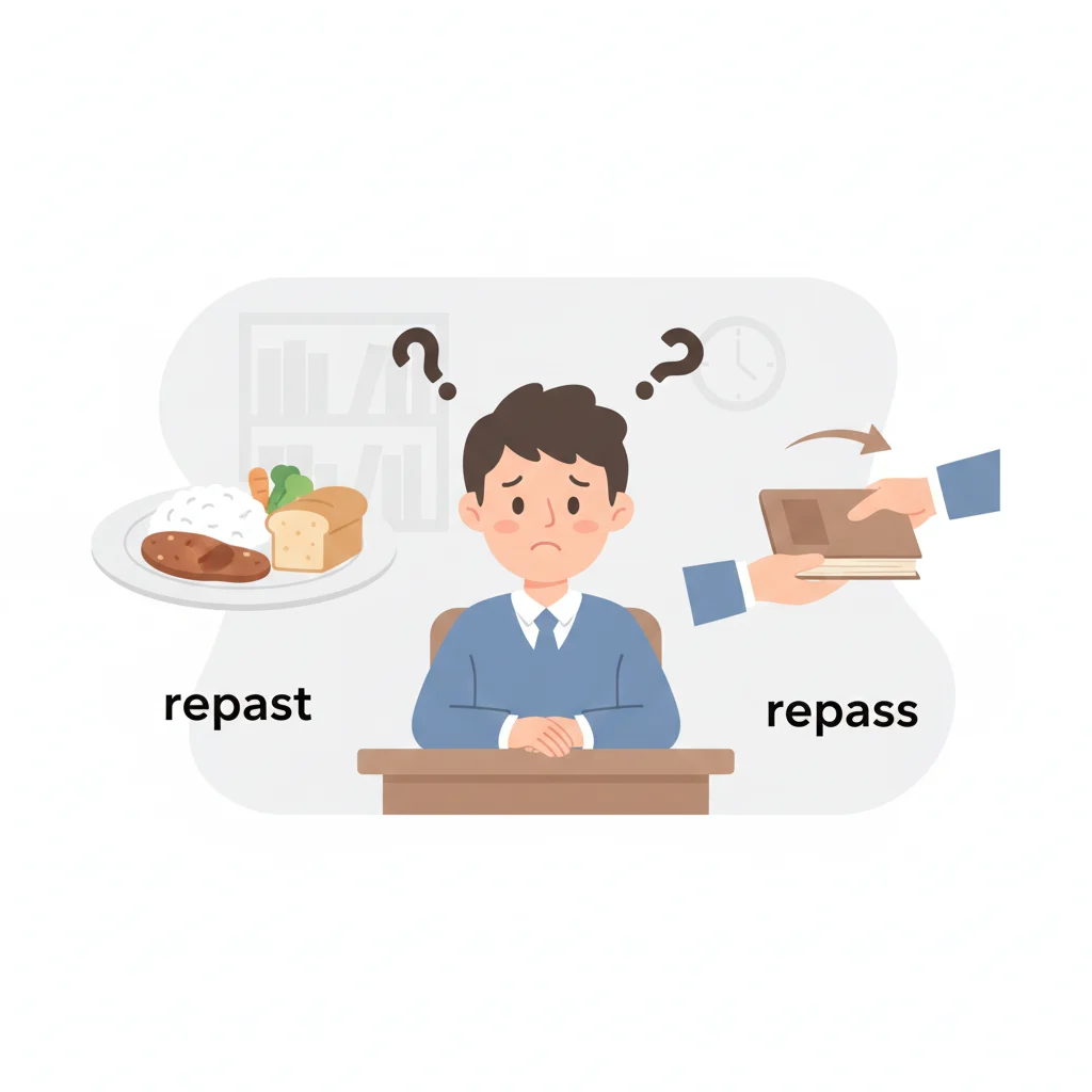 repast / repass
