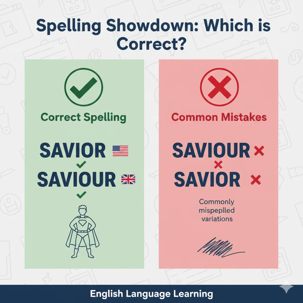 savior / saviour