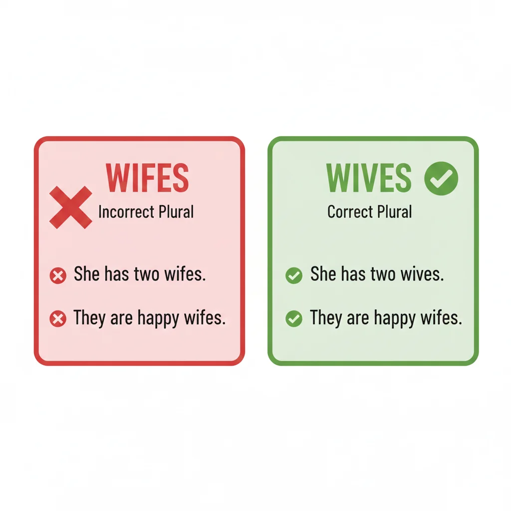 wifes / wives