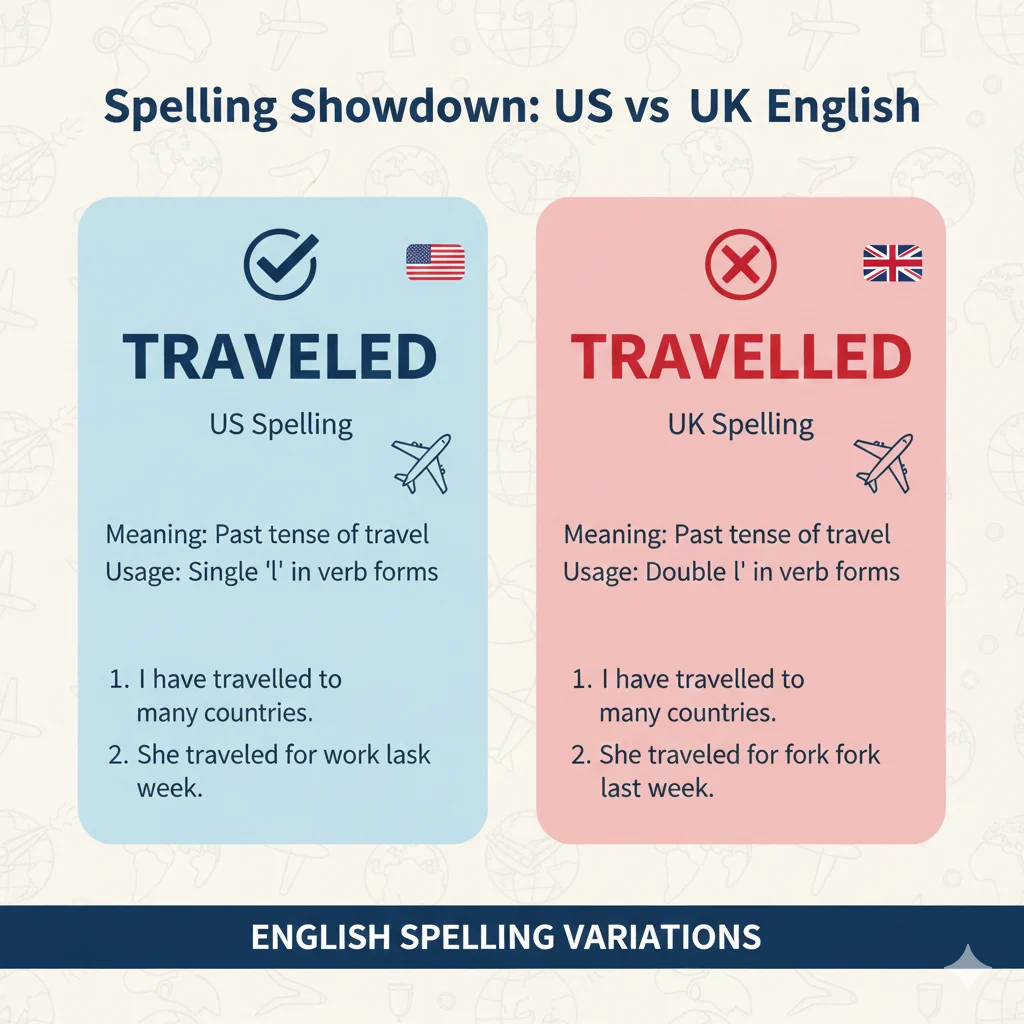 traveled / travelled