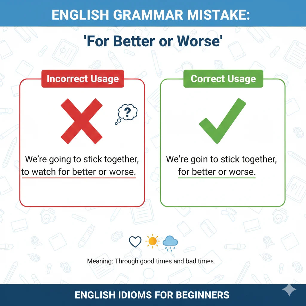 where to watch for better or worse