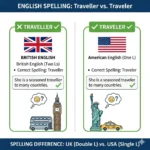 traveller or traveler