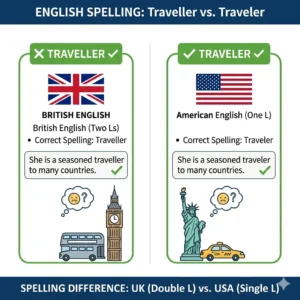 traveller or traveler