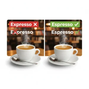 expresso or espresso