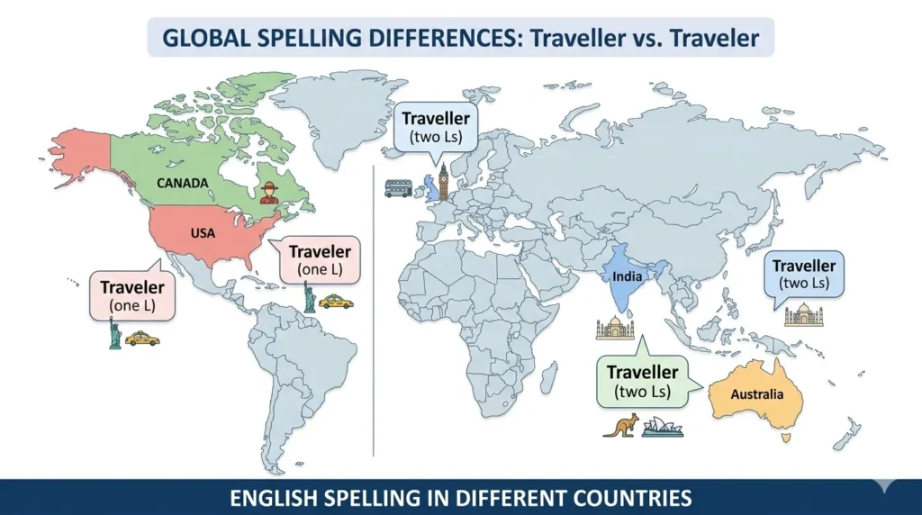 traveller or traveler