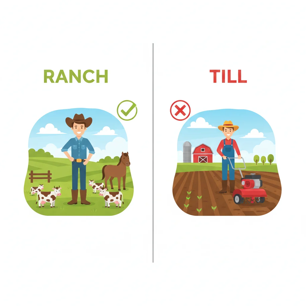 rancher or tiller