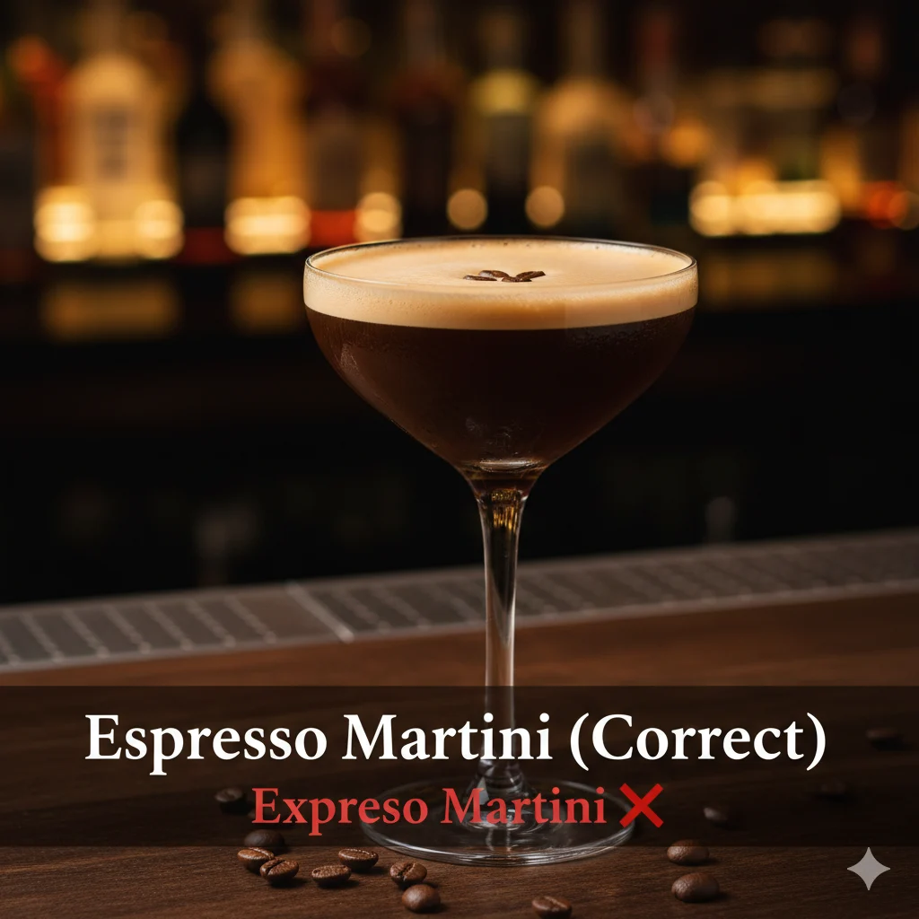 expresso or espresso