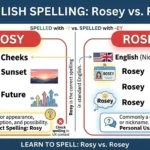 rosey or rosy