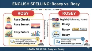 rosey or rosy