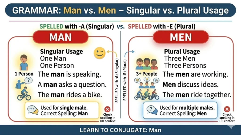 Man or Men