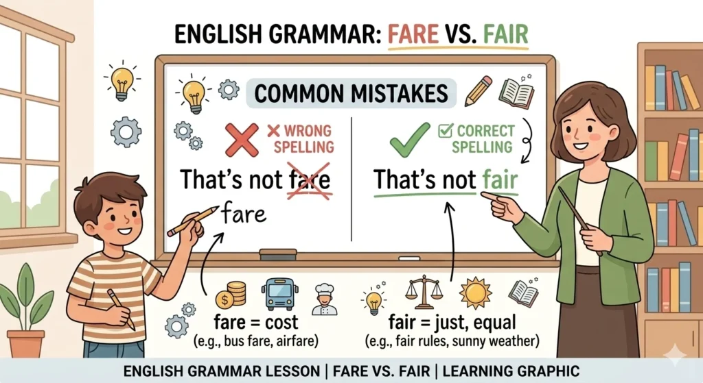 fare or fair