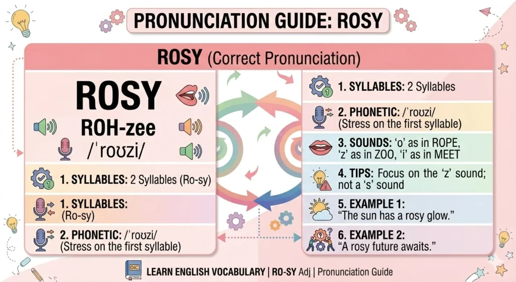 rosey or rosy