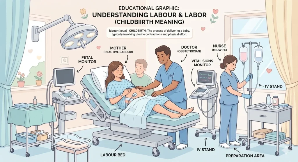 labour or labor